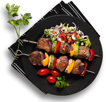 Shish kebab